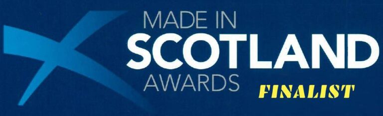 'Made in Scotland' Award Finalist banner