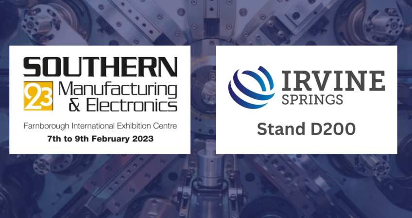 Irvine Springs Southern Manufacturing and Electronics 2023